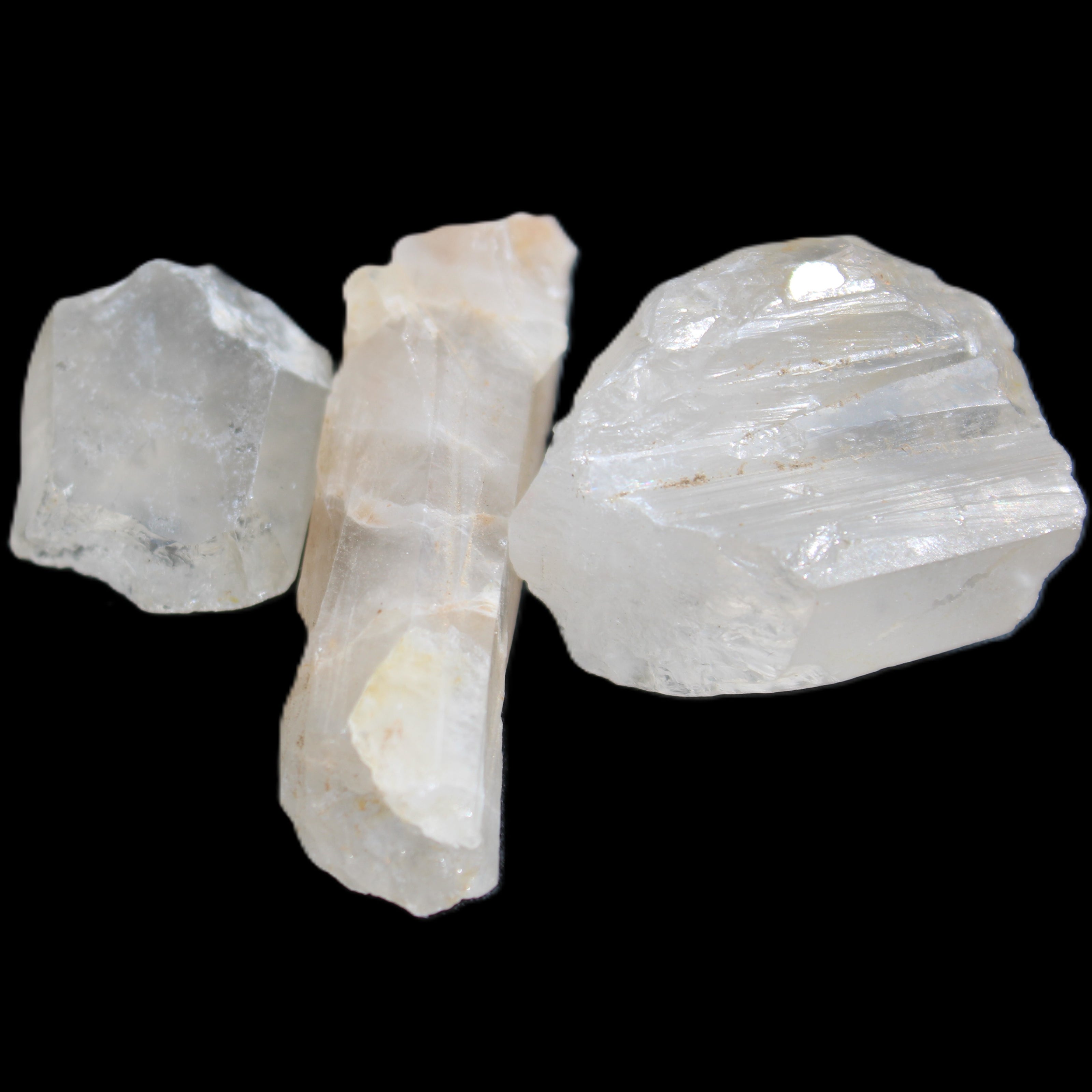 Australian natural Clear Quartz 2-4 crystals 25-30g in sunlight - Rocks and Things Store