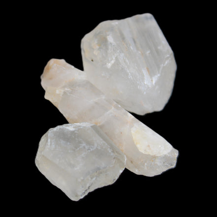 Australian natural Clear Quartz 2-4 crystals 25-30g in sunlight - Rocks and Things Store