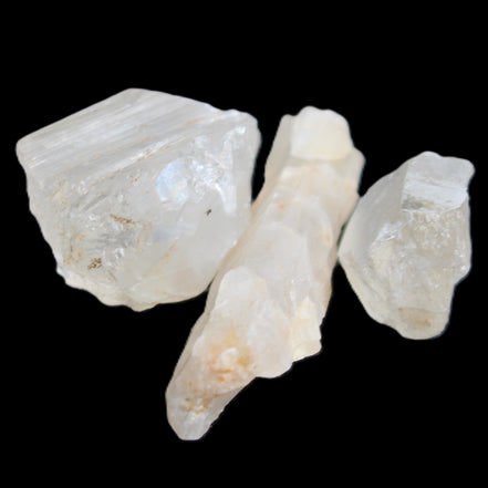 Australian natural Clear Quartz 2-4 crystals 25-30g in sunlight - Rocks and Things Store