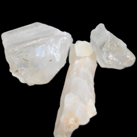 Australian natural Clear Quartz 2-4 crystals 25-30g in sunlight - Rocks and Things Store