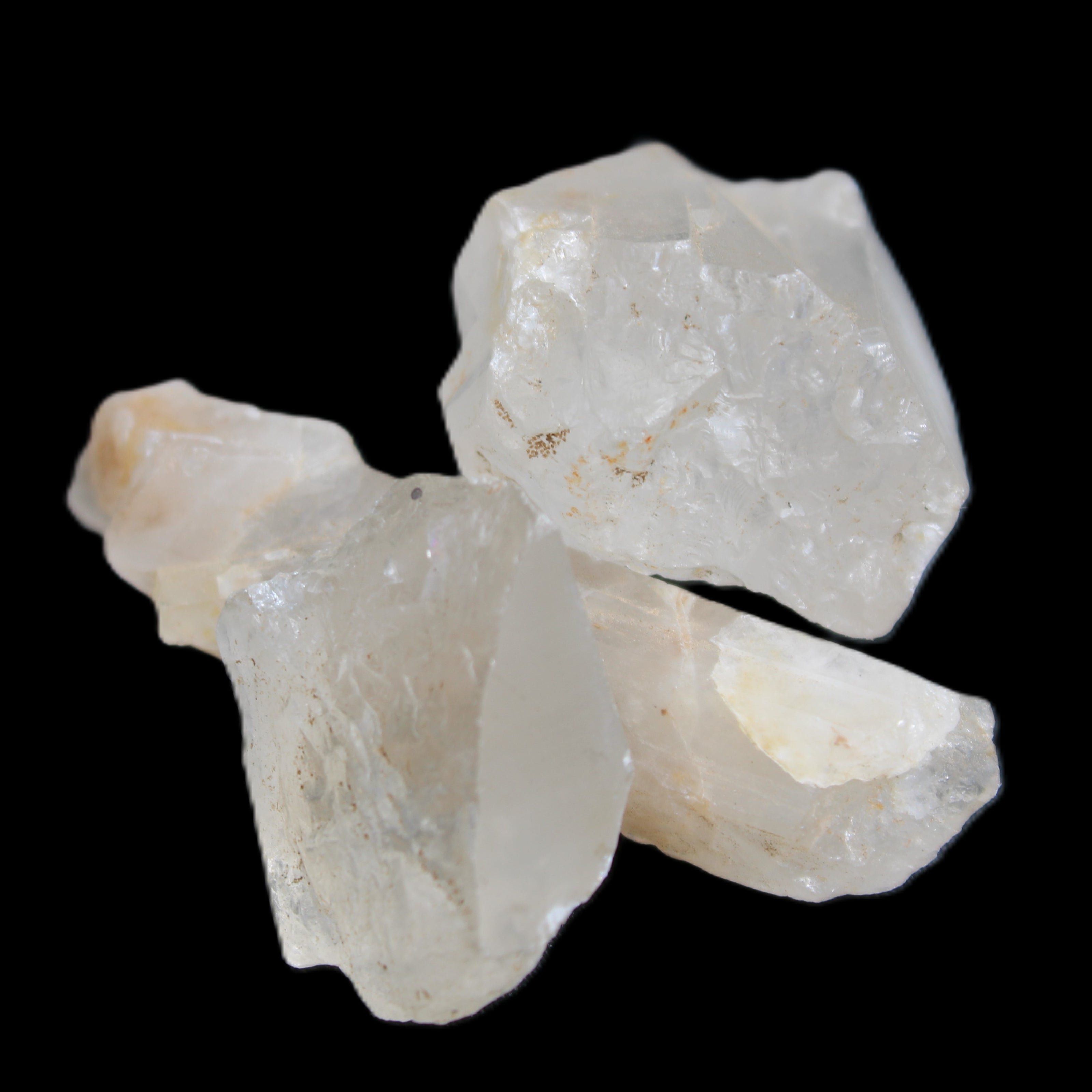 Australian natural Clear Quartz 2-4 crystals 25-30g in sunlight - Rocks and Things Store