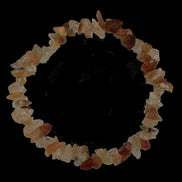 Citrine chip bracelet 13-17g - Rocks and Things Store