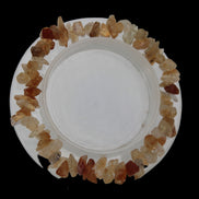 Citrine chip bracelet 13-17g - Rocks and Things Store