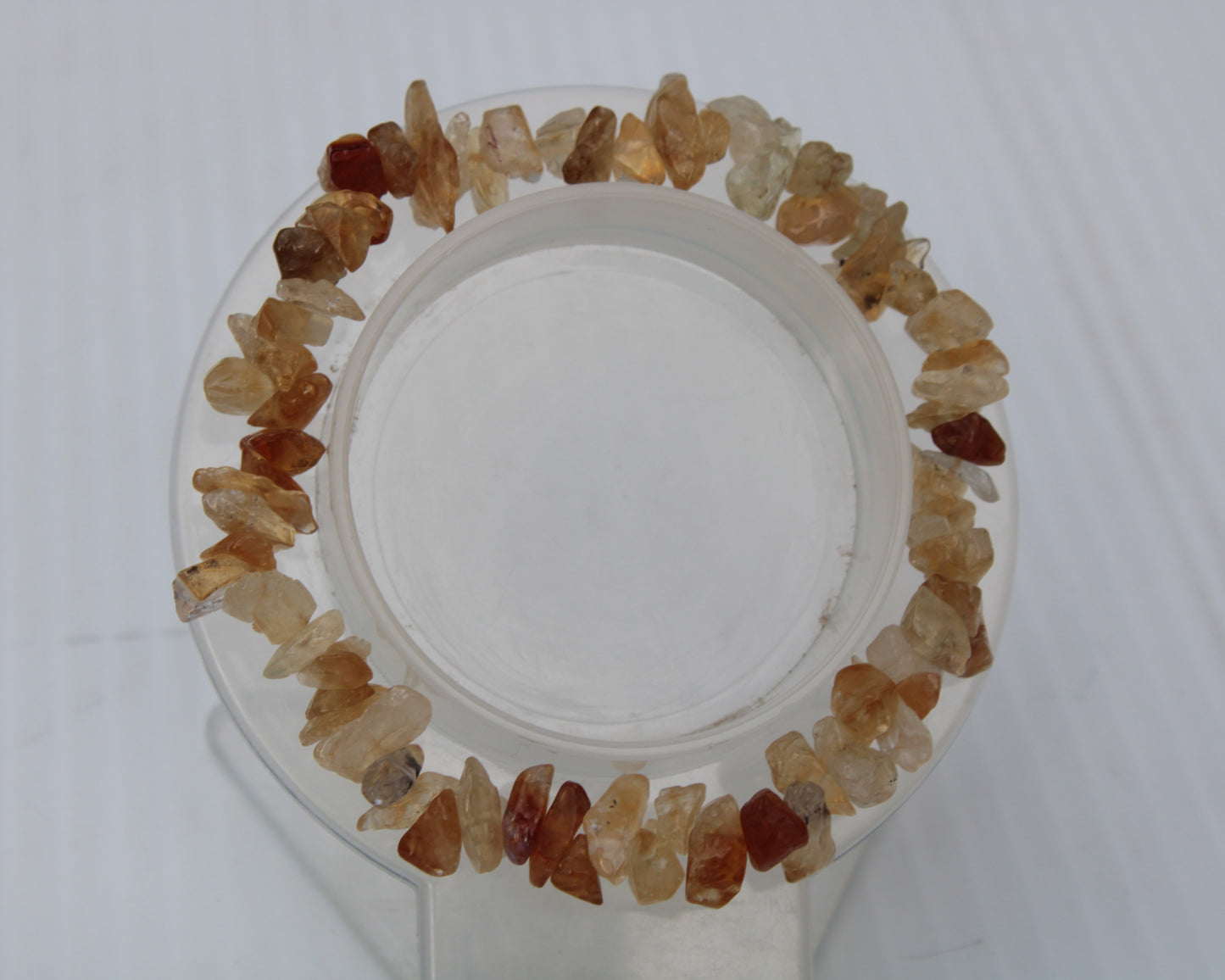 Citrine chip bracelet 13-17g Rocks and Things