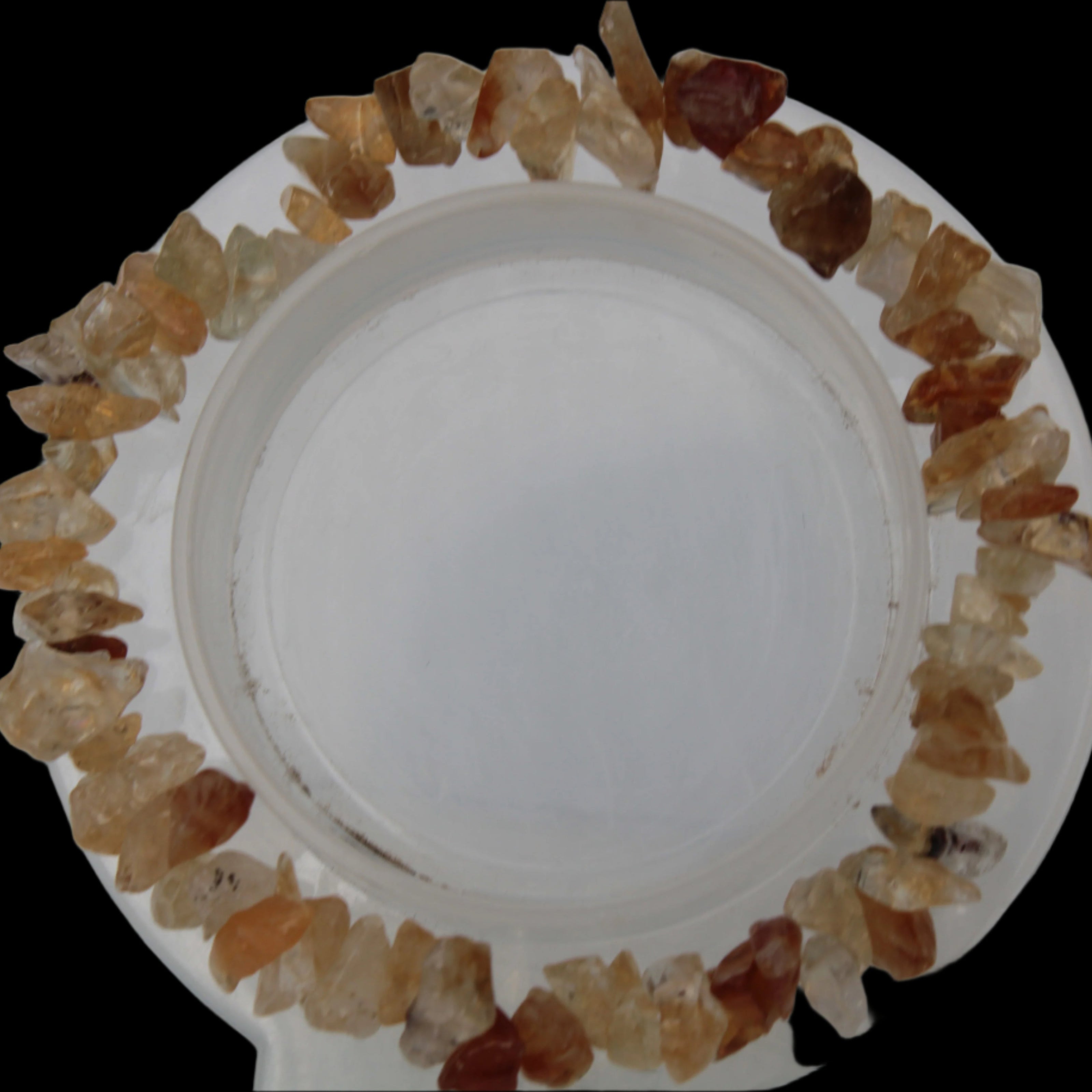 Citrine chip bracelet 13-17g - Rocks and Things Store