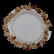 Citrine chip bracelet 13-17g - Rocks and Things Store