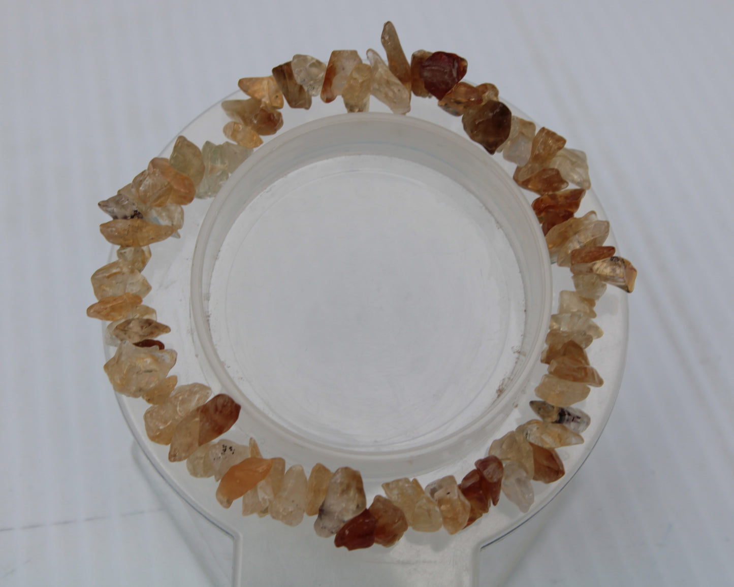 Citrine chip bracelet 13-17g Rocks and Things