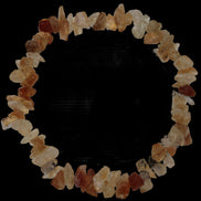 Citrine chip bracelet 13-17g - Rocks and Things Store