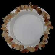 Citrine chip bracelet 13-17g - Rocks and Things Store