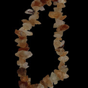 Citrine chip bracelet 13-17g - Rocks and Things Store