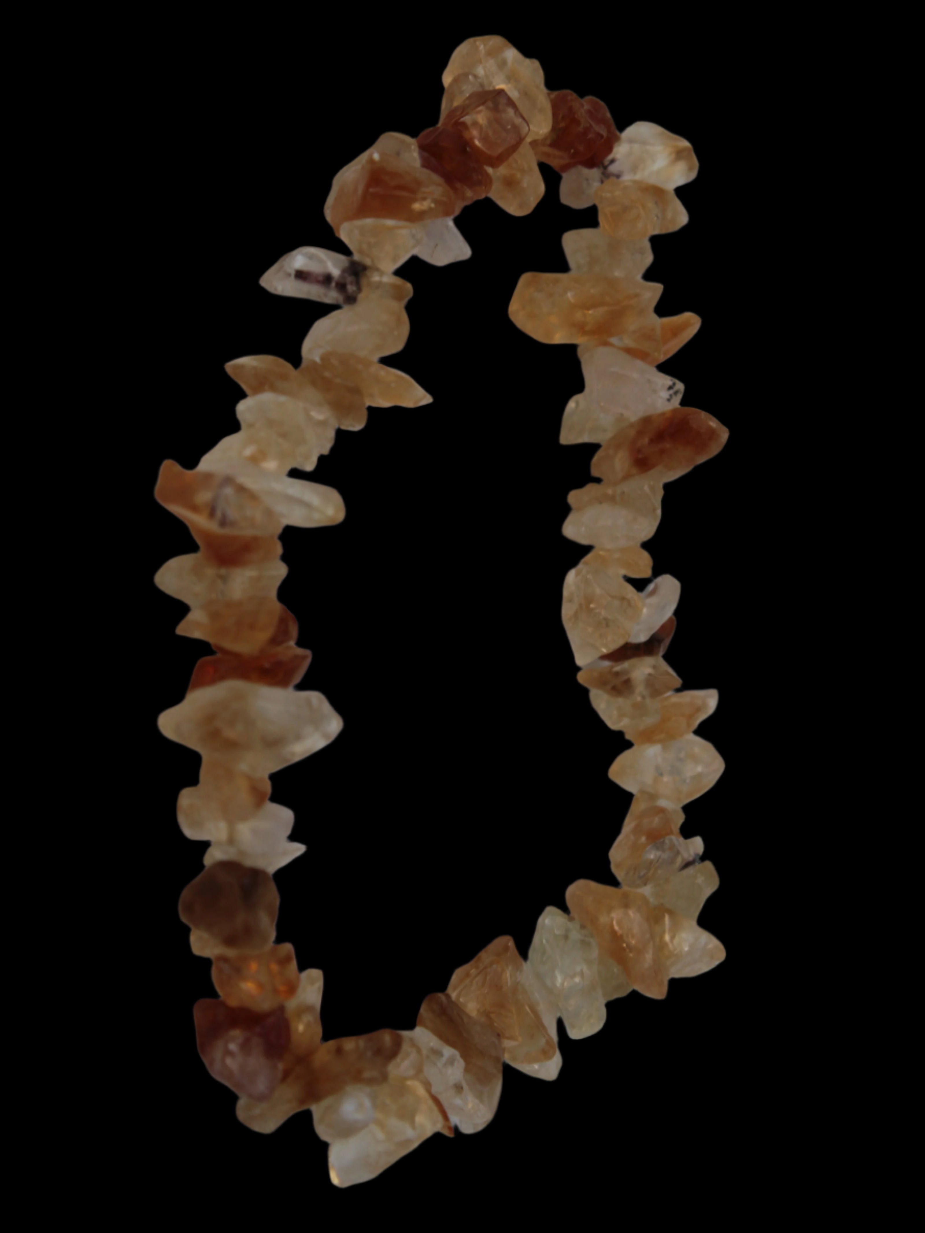 Citrine chip bracelet 13-17g - Rocks and Things Store