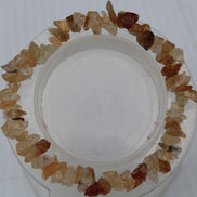 Citrine chip bracelet 13-17g Rocks and Things