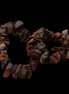 Tigers Eye chip bracelet 19g in sunlight - Rocks and Things Store