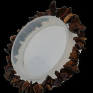 Tigers Eye chip bracelet 19g Rocks and Things