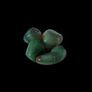 Green Aventurine 5 tumble stones 19g  in sunlight - Rocks and Things Store