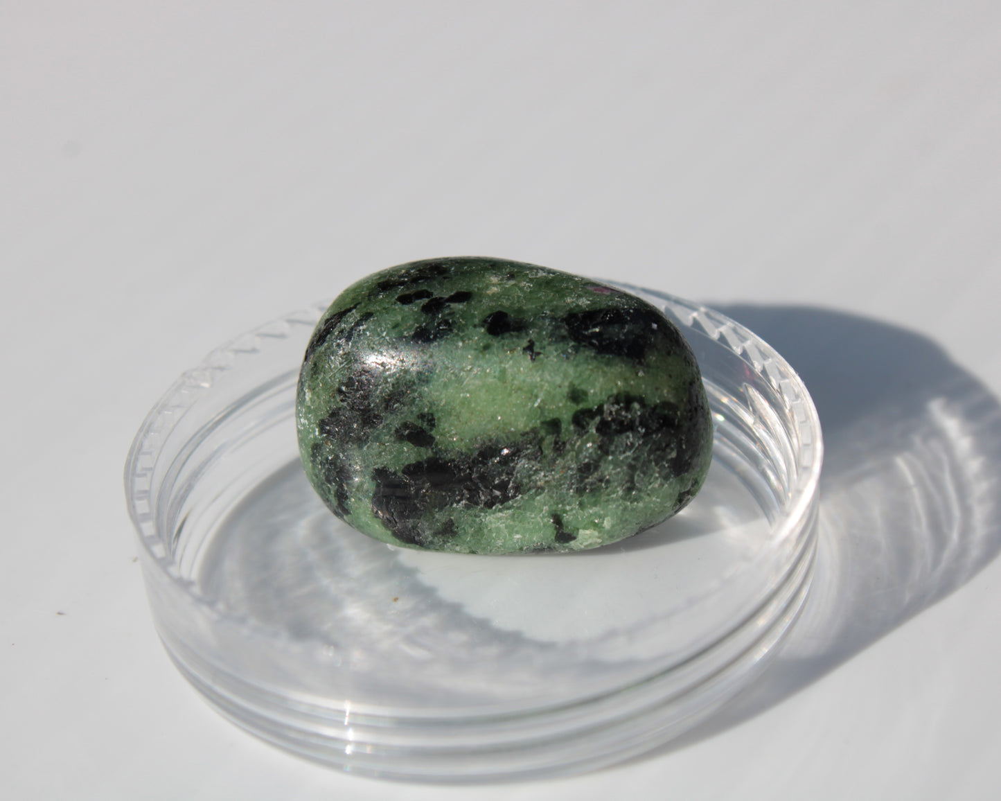 Zoisite Epidote polished stone 11-12g Rocks and Things