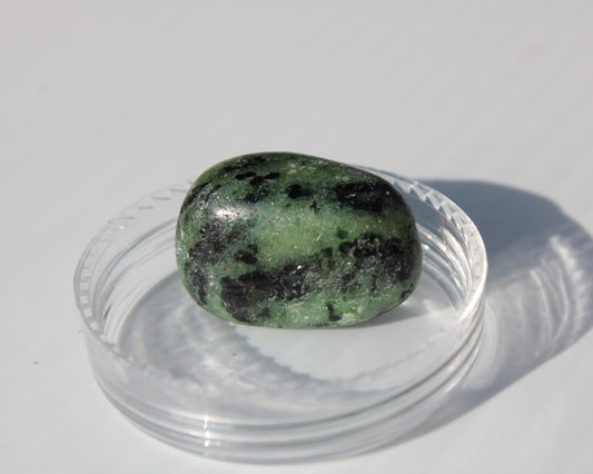 Zoisite Epidote polished stone 11-12g Rocks and Things