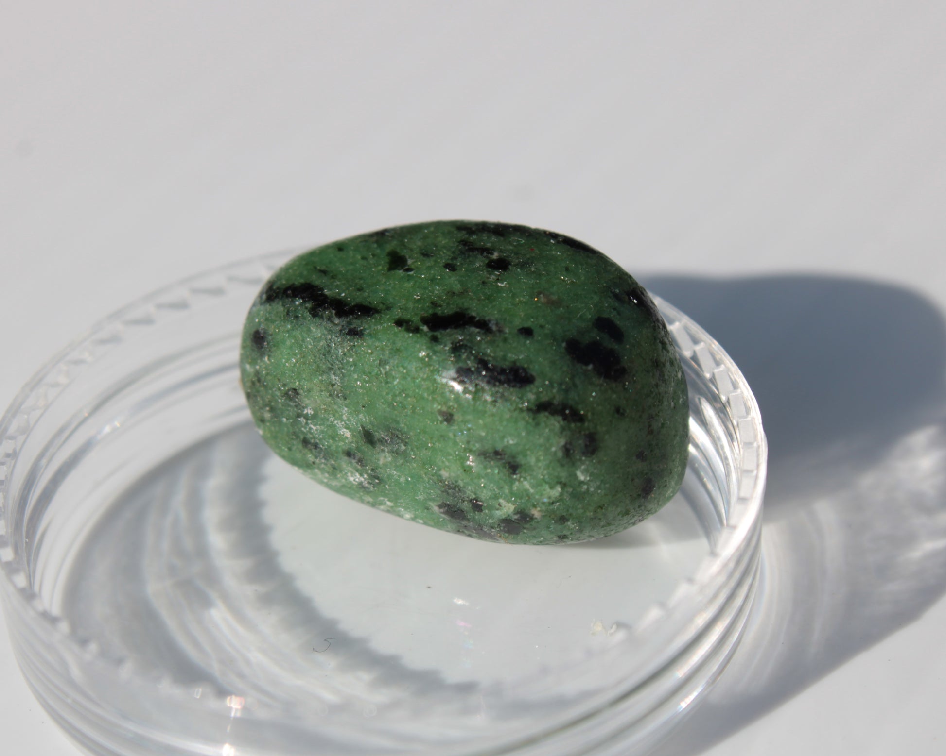 Zoisite Epidote polished stone 11-12g Rocks and Things