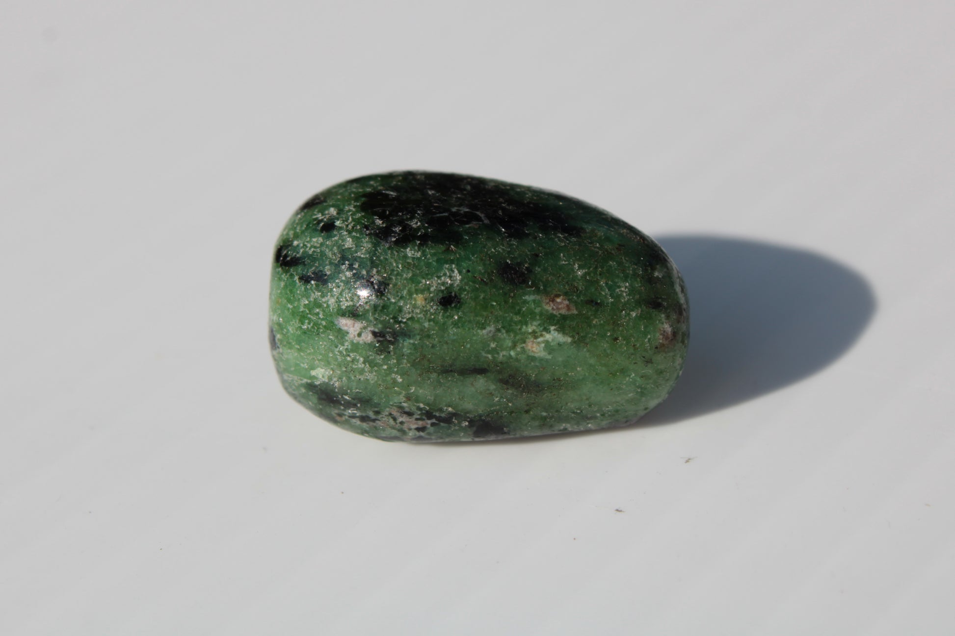 Zoisite Epidote polished stone 11-12g Rocks and Things