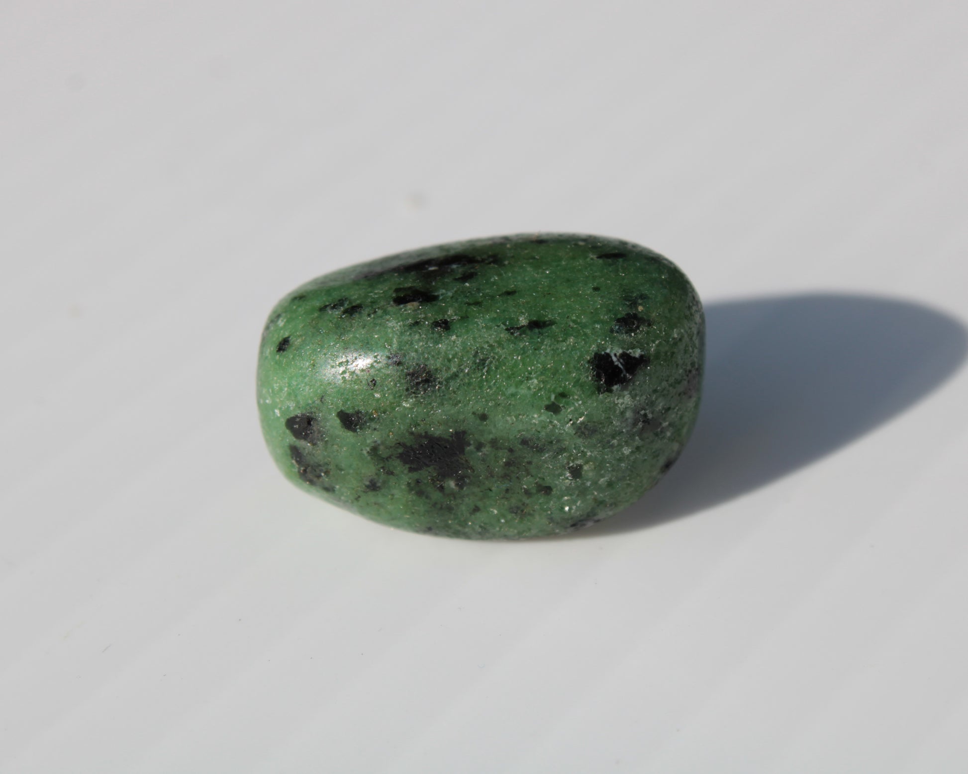 Zoisite Epidote polished stone 11-12g Rocks and Things