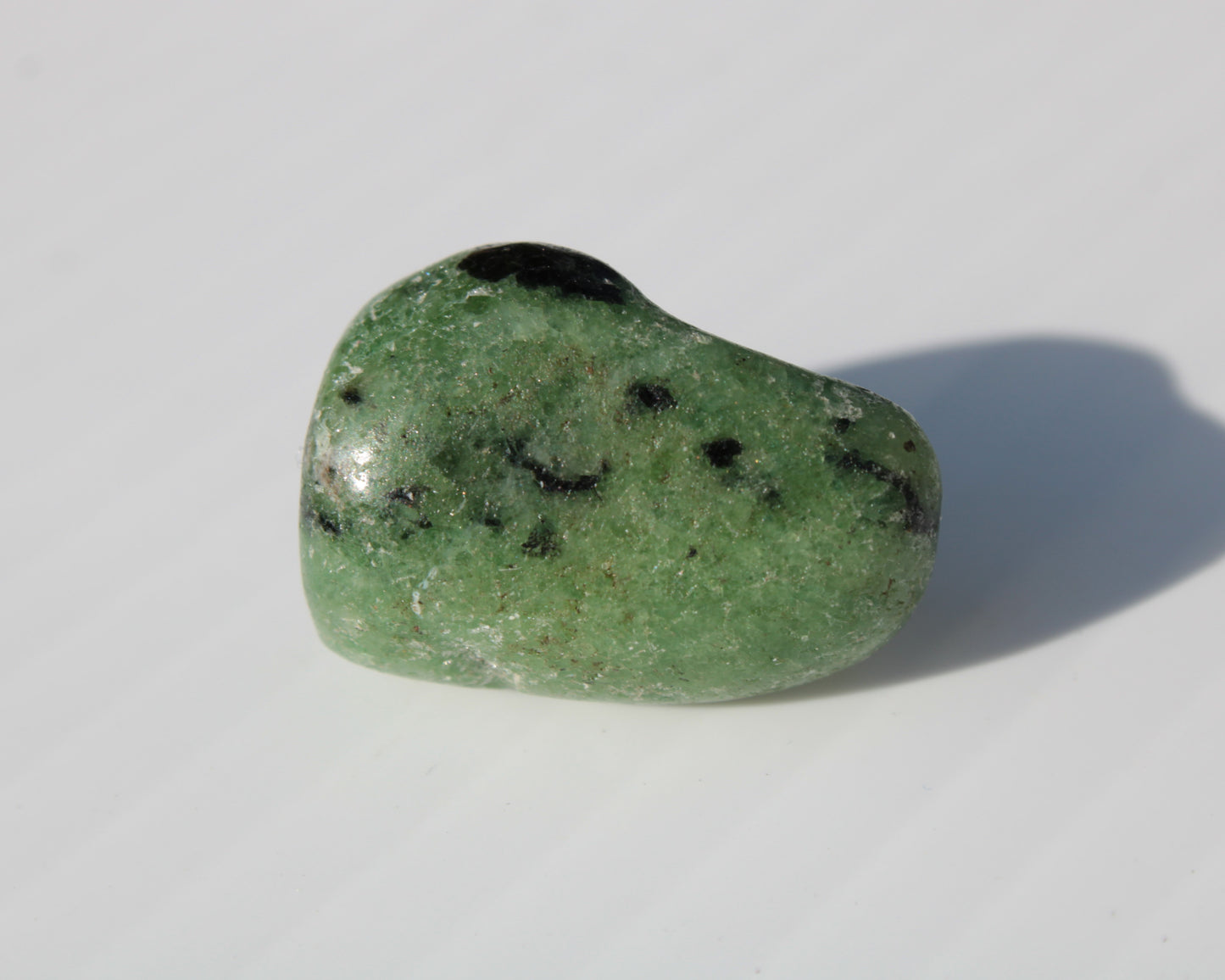 Zoisite Epidote polished stone 11-12g Rocks and Things