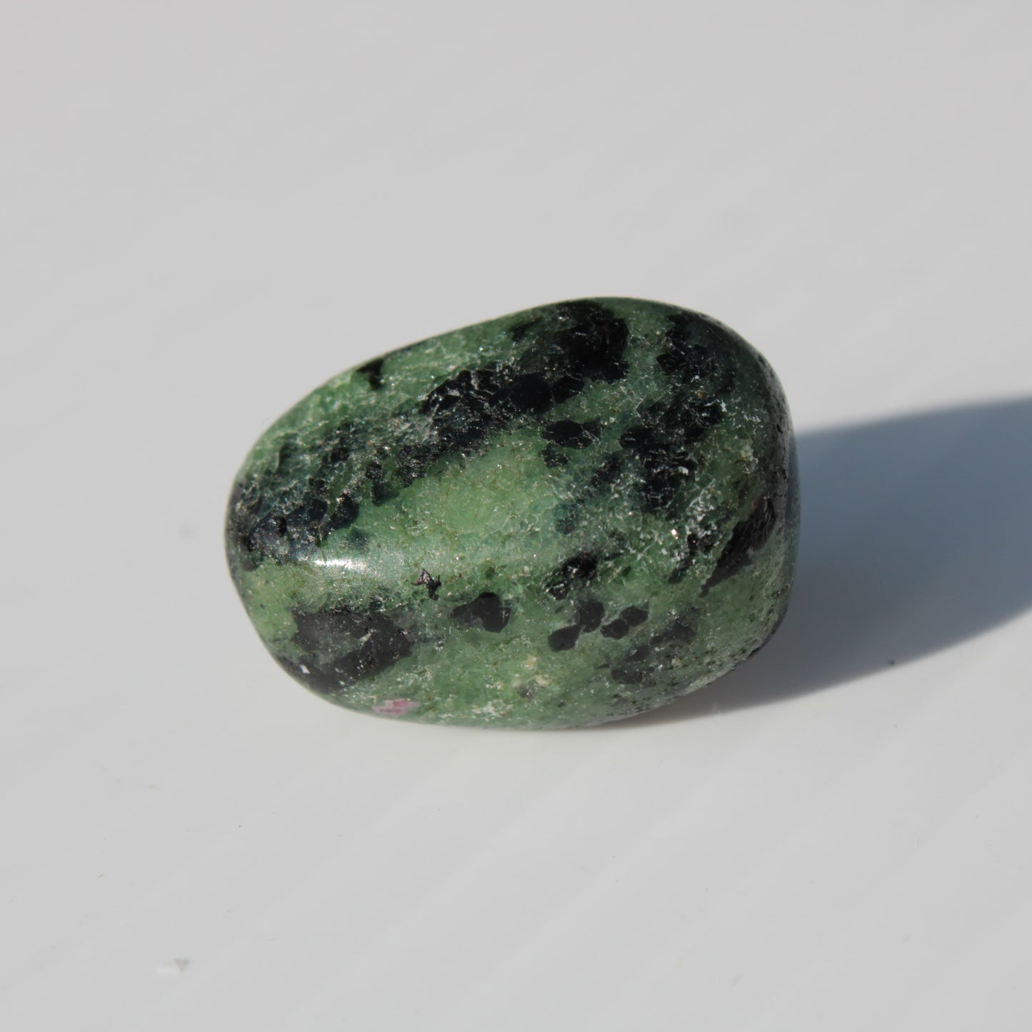 Zoisite Epidote polished stone 11-12g Rocks and Things