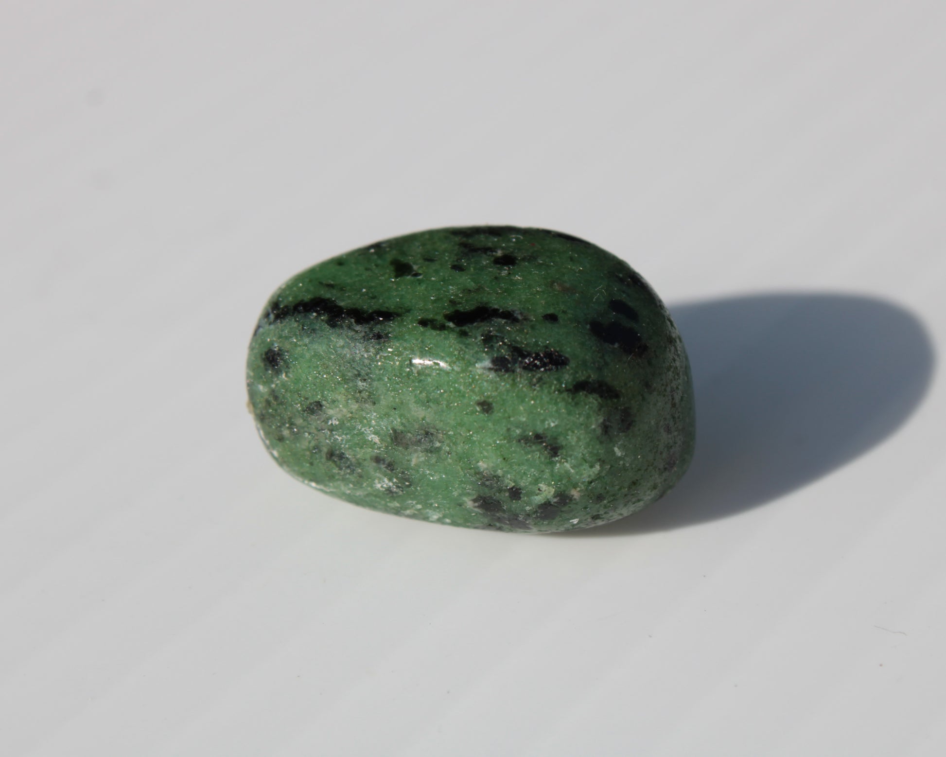 Zoisite Epidote polished stone 11-12g Rocks and Things