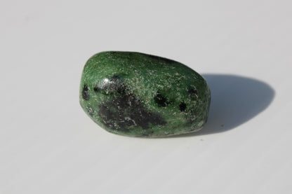 Zoisite Epidote polished stone 11-12g Rocks and Things