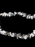 Snowflake Obsidian chip bracelet 10g in sunlight - Rocks and Things Store