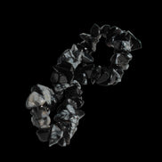 Snowflake Obsidian chip bracelet 10g -  Rocks and Things Store