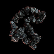 Black Obsidian chip bracelet 17-24g in sunshine - Rocks and Things Store