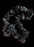 Black Obsidian chip bracelet 17-24g in sunshine - Rocks and Things Store