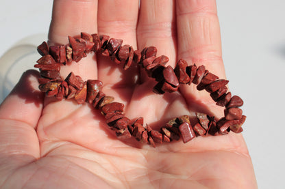 Goldstone bracelet 17-18g Rocks and Things