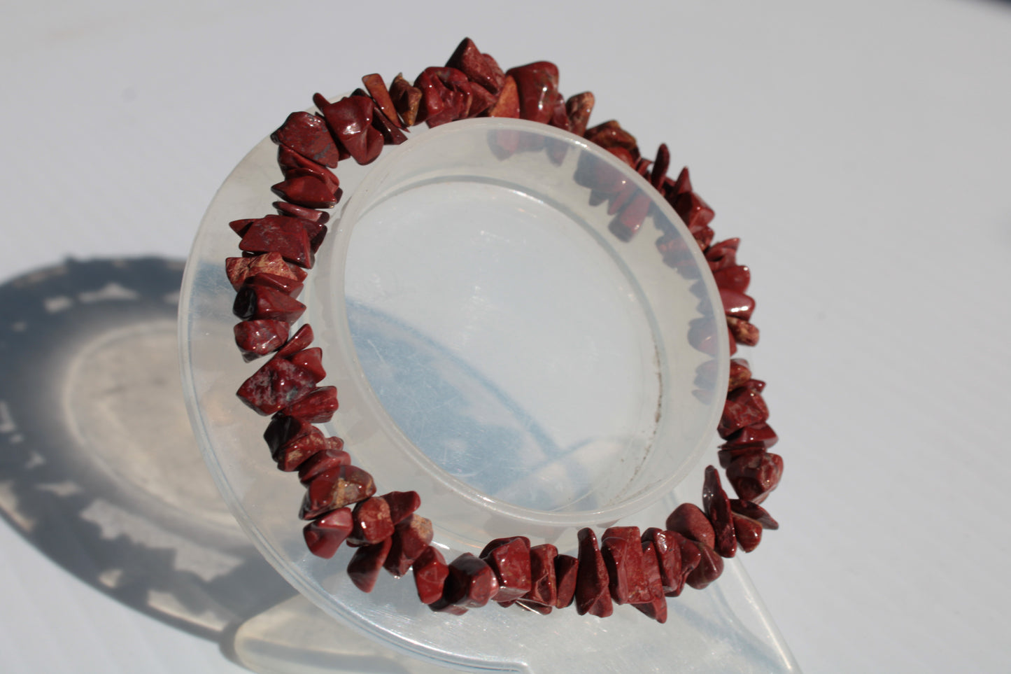 Goldstone bracelet 17-18g Rocks and Things