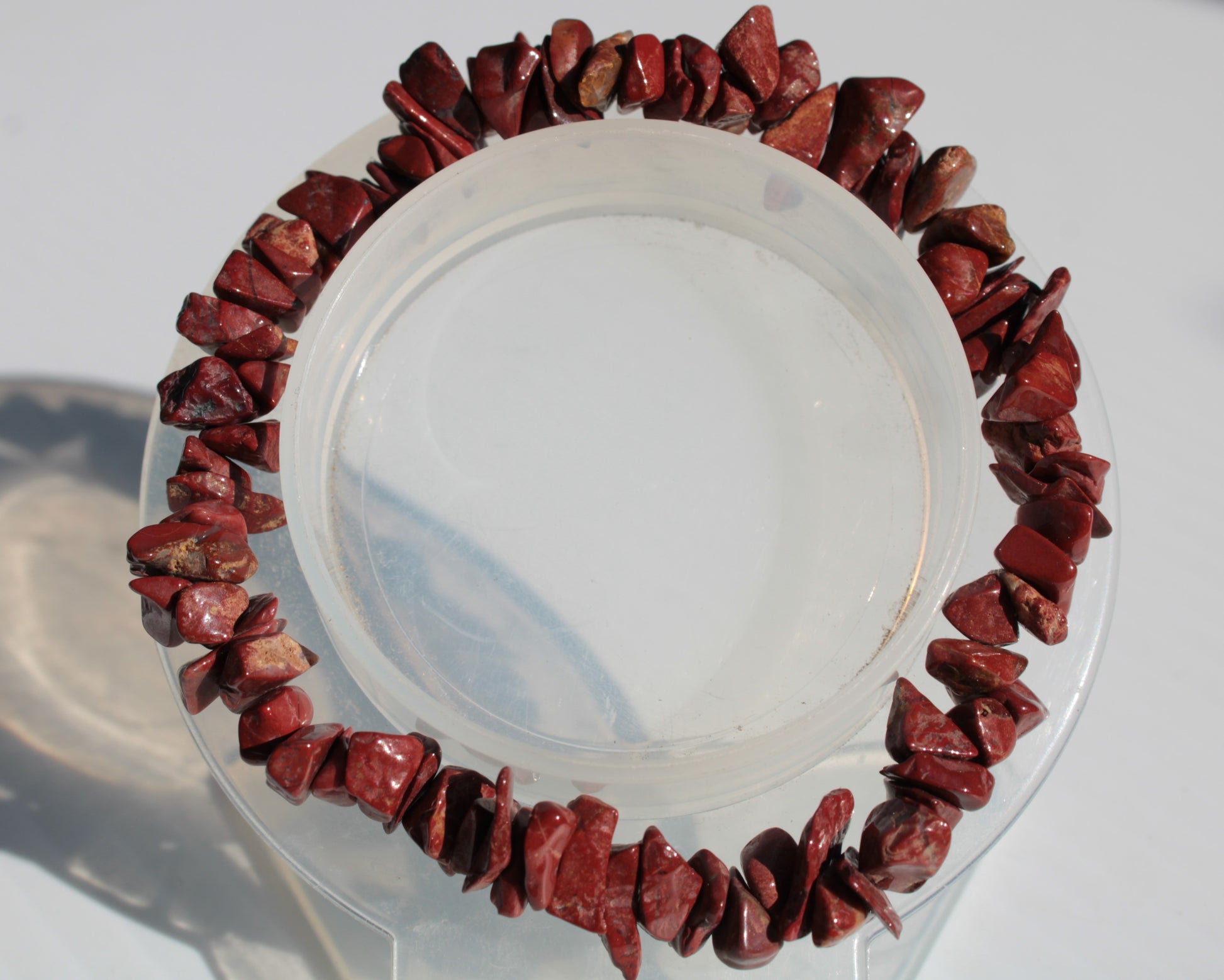 Goldstone bracelet 17-18g Rocks and Things