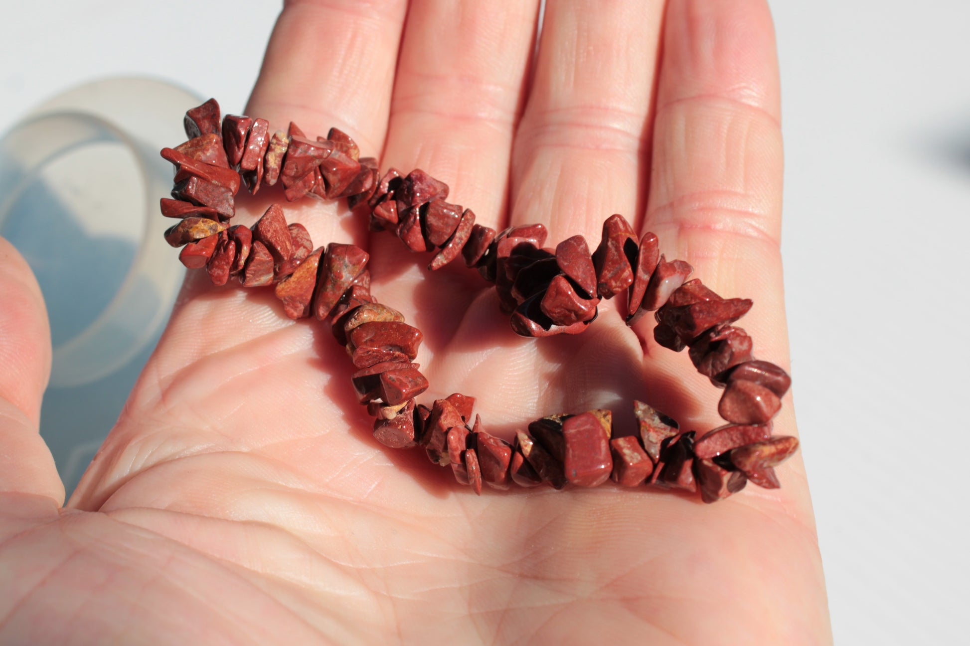 Goldstone bracelet 17-18g Rocks and Things