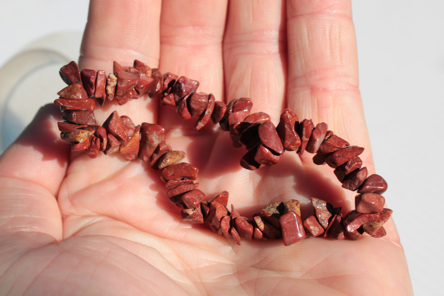 Goldstone bracelet 17-18g Rocks and Things