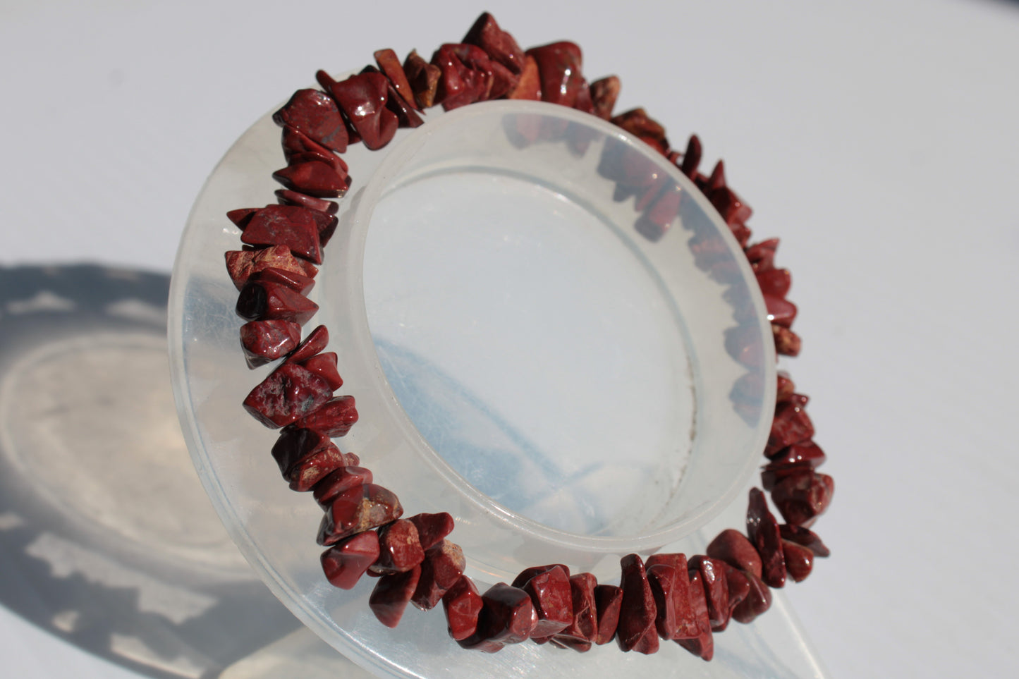 Goldstone bracelet 17-18g Rocks and Things