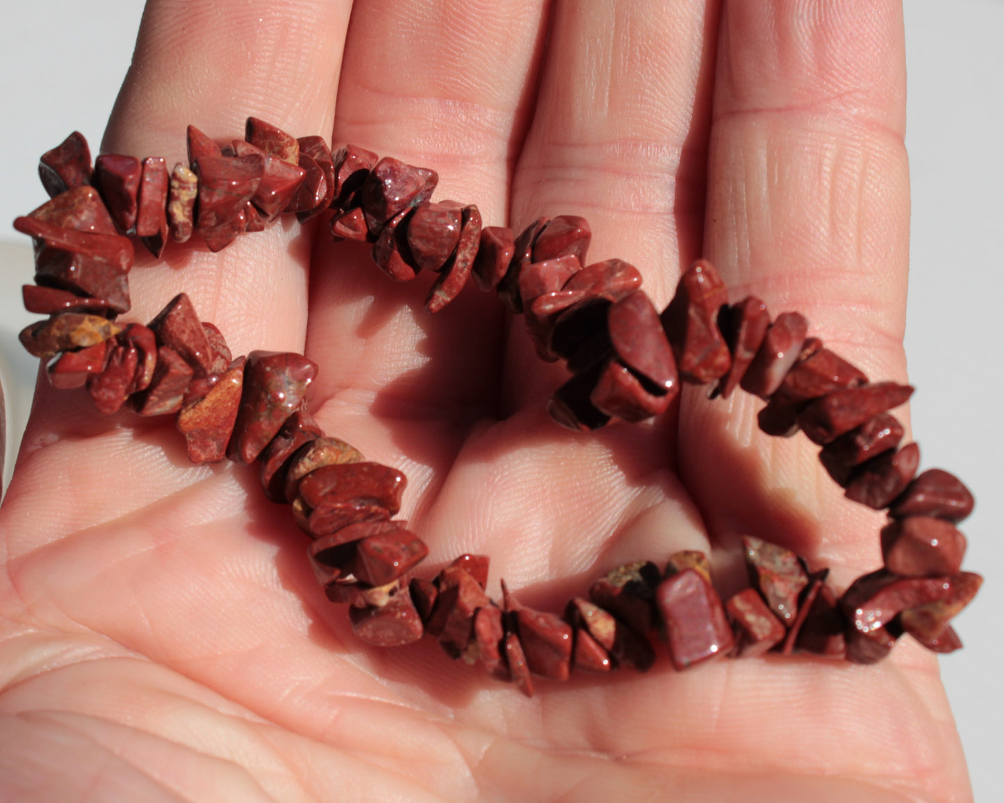 Goldstone bracelet 17-18g Rocks and Things