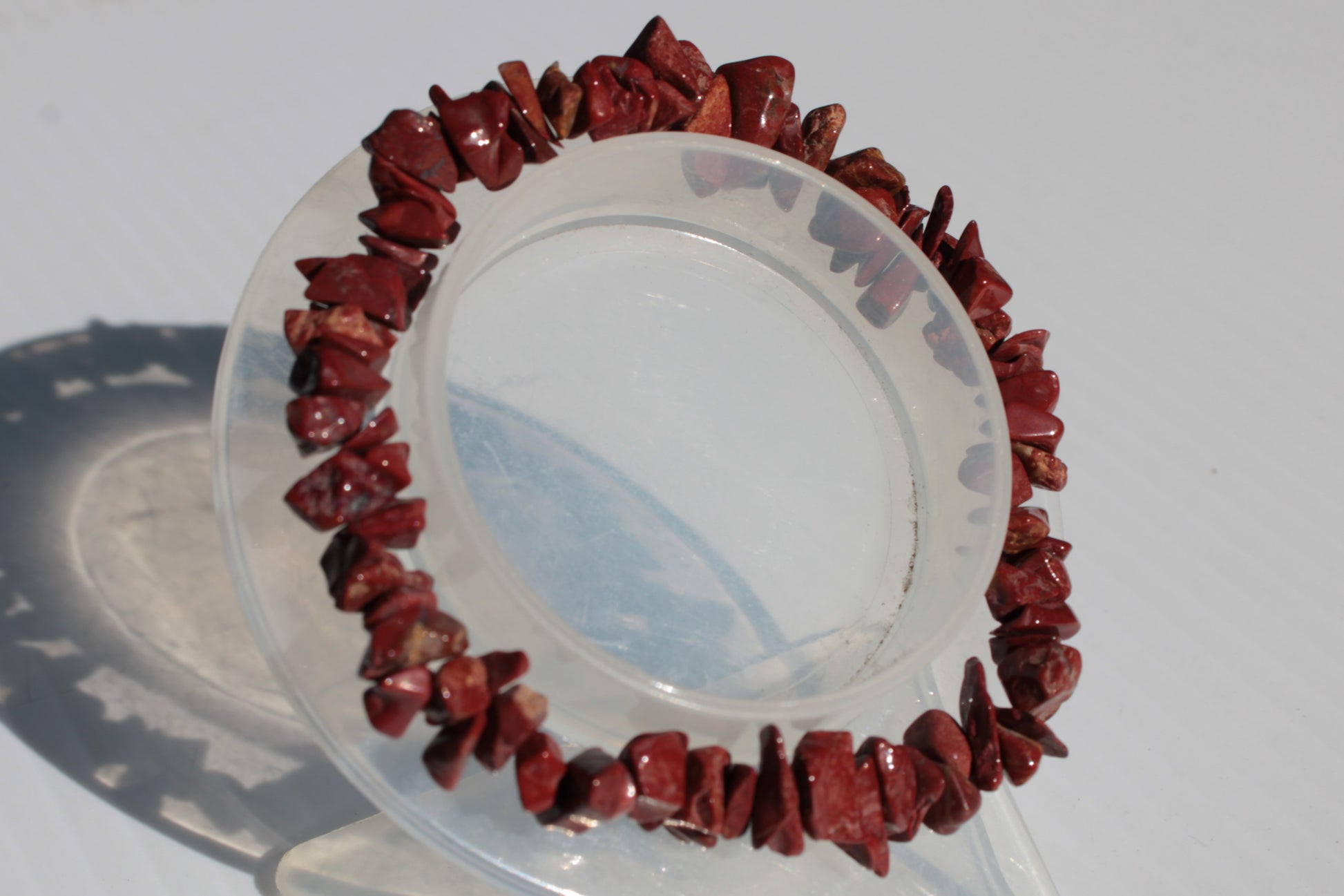 Goldstone bracelet 17-18g Rocks and Things