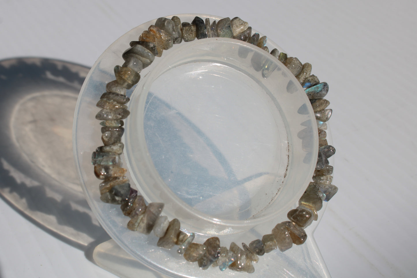 Labradorite chip bracelet 11-12g Rocks and Things