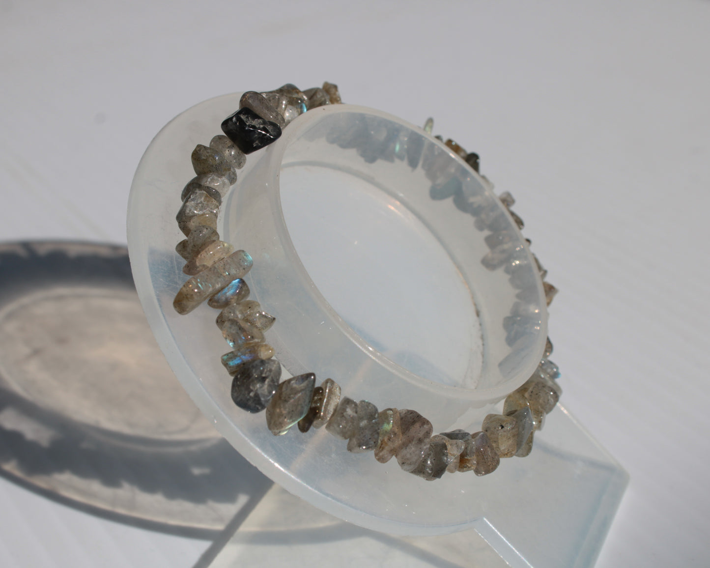 Labradorite chip bracelet 11-12g Rocks and Things