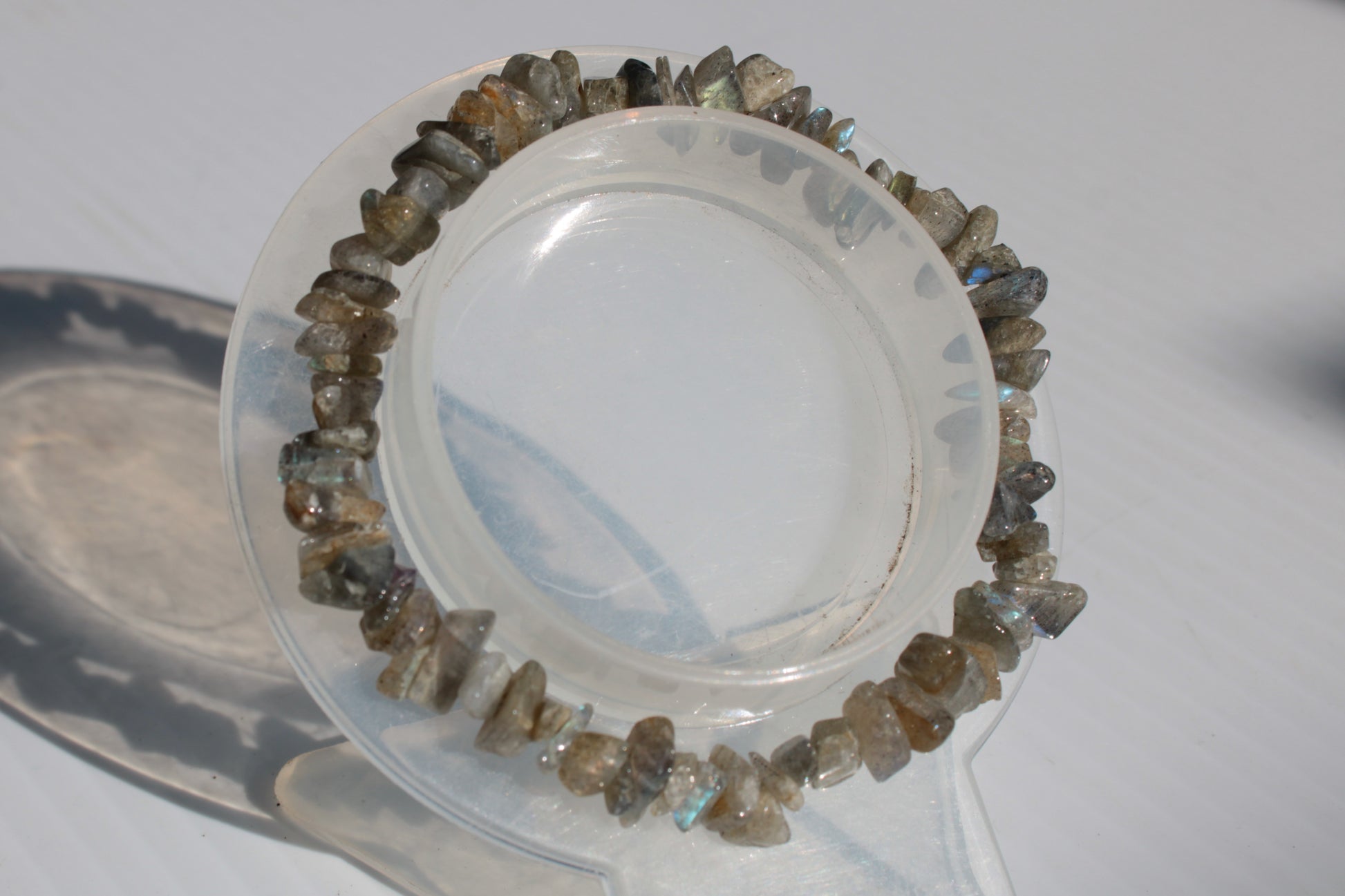 Labradorite chip bracelet 11-12g Rocks and Things