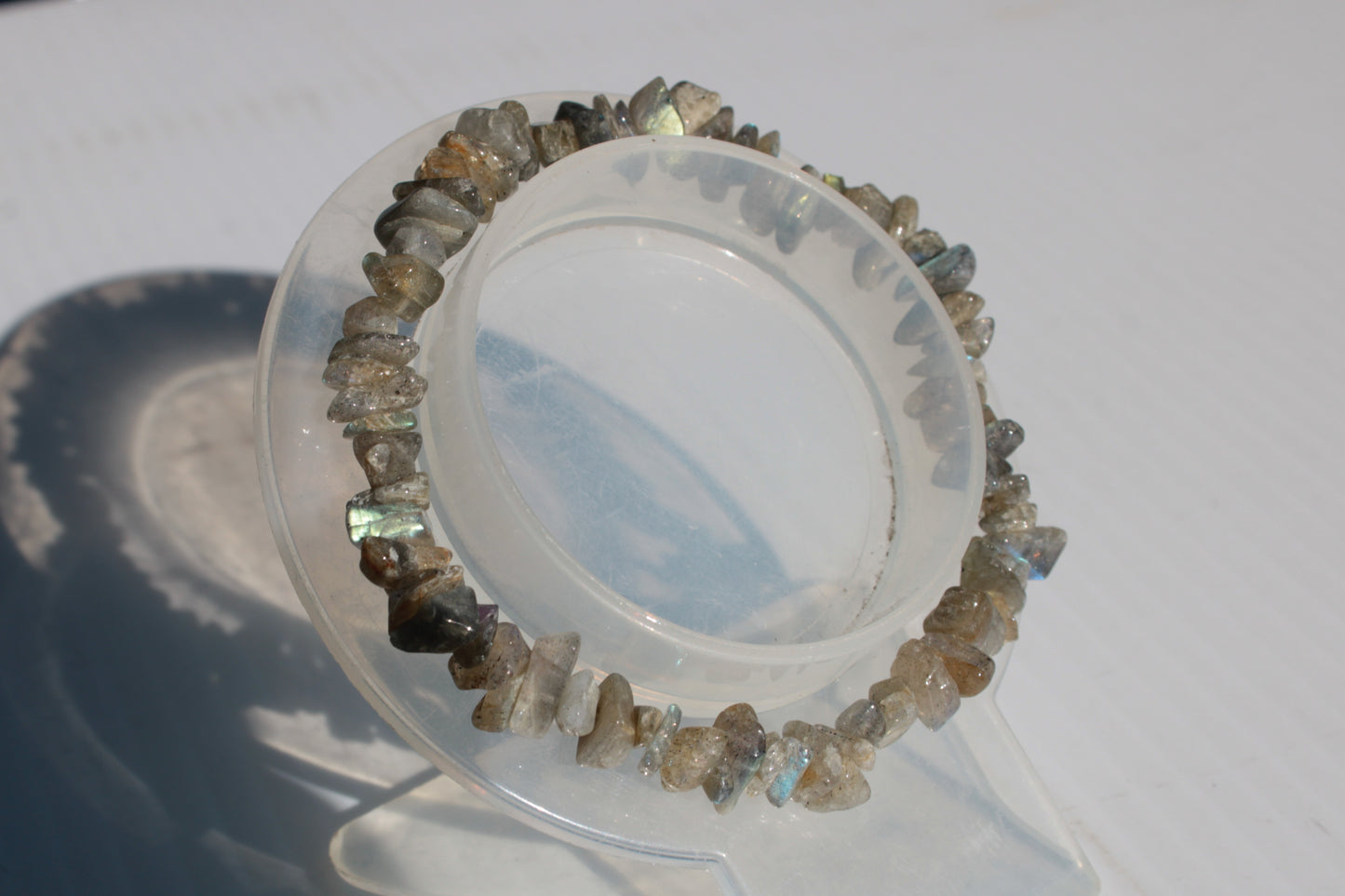 Labradorite chip bracelet 11-12g Rocks and Things