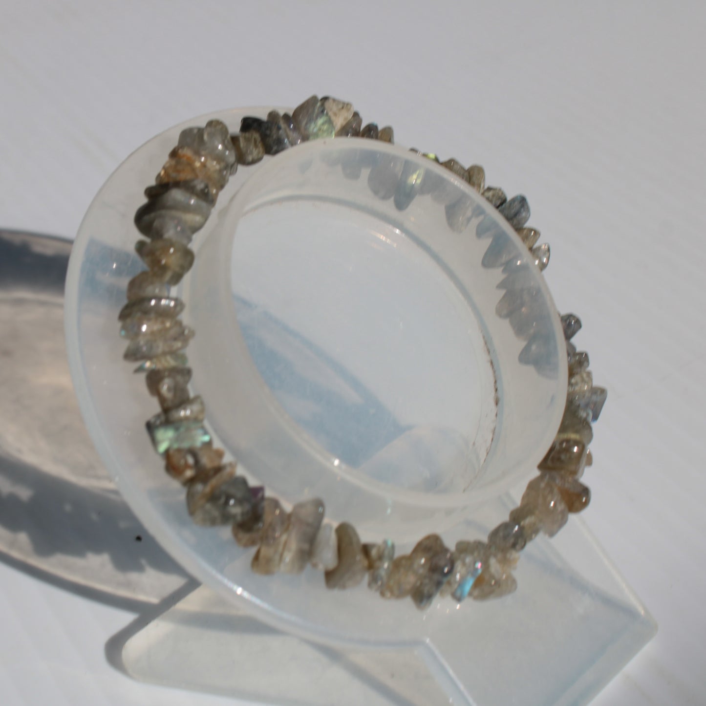 Labradorite chip bracelet 11-12g Rocks and Things