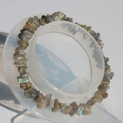 Labradorite chip bracelet 11-12g Rocks and Things