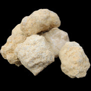 Clear Quartz whole geode for cracking from Morocco 45*45*45mm 60-69g in sunlight - Rocks and Things Store