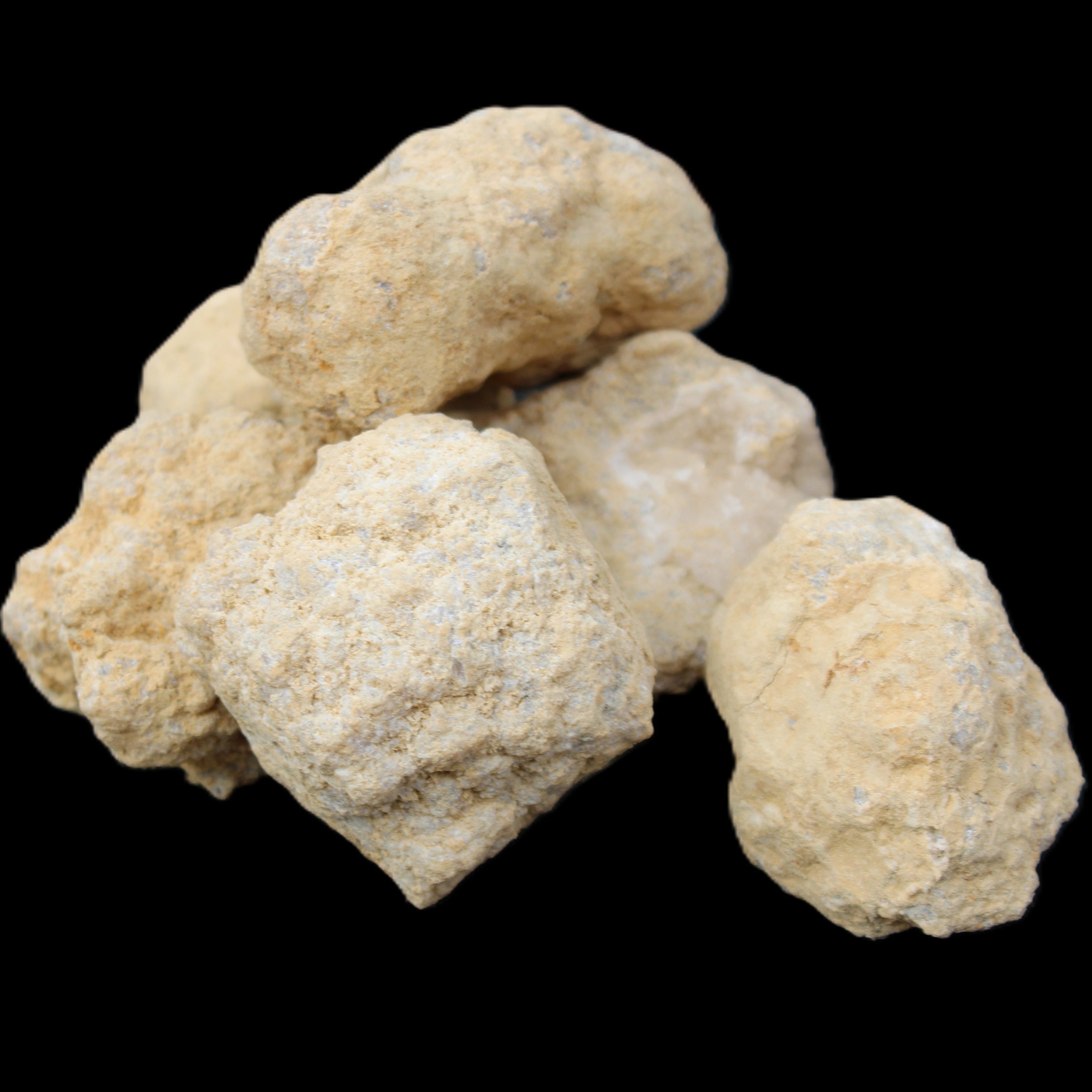 Clear Quartz whole geode for cracking from Morocco 45*45*45mm 60-69g in sunlight - Rocks and Things Store