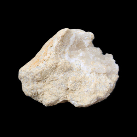 Clear Quartz whole geode for cracking from Morocco 45*45*45mm 60-69g in sunlight - Rocks and Things Store