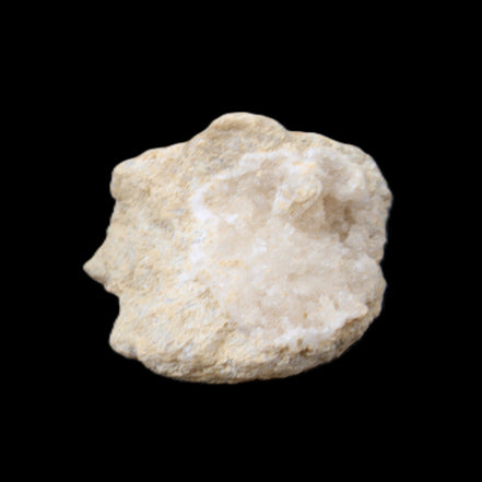 Clear Quartz whole geode for cracking from Morocco 45*45*45mm 60-69g in sunlight - Rocks and Things Store